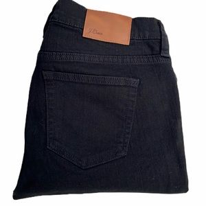 J. CREW Matchstick black jeans. SZ 27